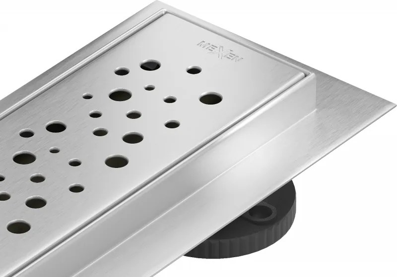 Mexen Flat M12 scarico lineare 70 cm, inox - 1021070-15