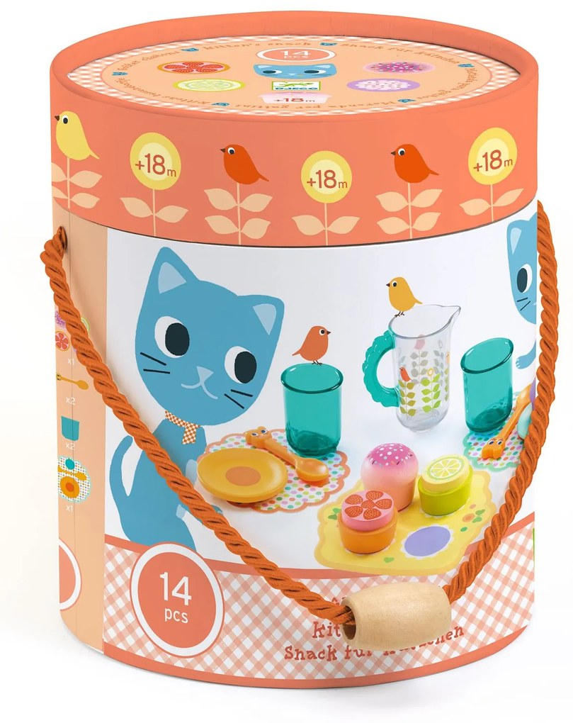 Set da tavola - Merenda per gattini