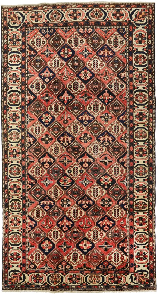 Bakhtiar Tappeto persiano 300x160 (Iran) Annodato A Mano