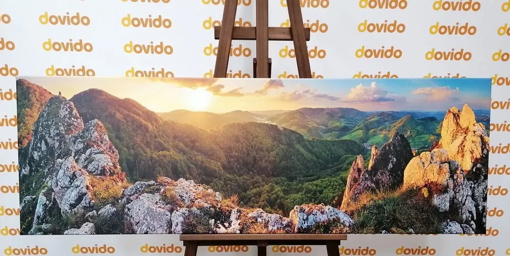 Stampa su tela – Vršatské bradla in Slovacchia