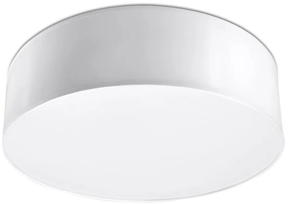 Plafoniera Tonda in PVC da Soffitto 2xE27 ARENA 35 Bianca da interno