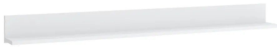 Mensola da parete FLOP bianca