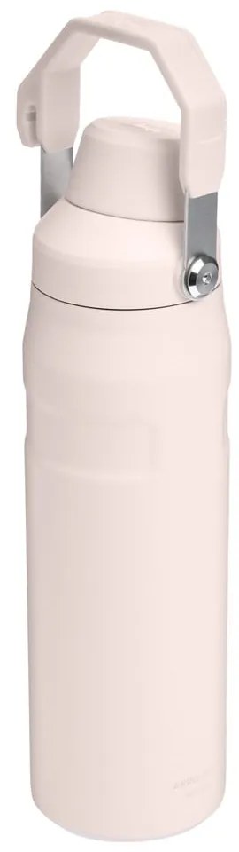 Bottiglia termica rosa chiaro in acciaio inox 700 ml IceFlow™ Bottle Fast Flow Rose Quartz – Stanley