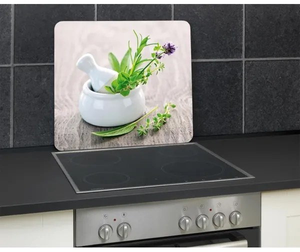 WENKO 2712940500 - Coperchio per alimenti 56x50 cm multicolore/trasparente