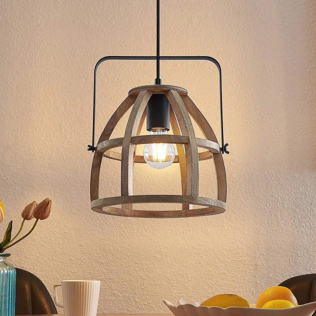 Lindby Pilarion lampada sospensione, 1 luce, 25 cm