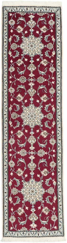 Nain Tappeto 80 x 300 (Iran) Annodato A Mano