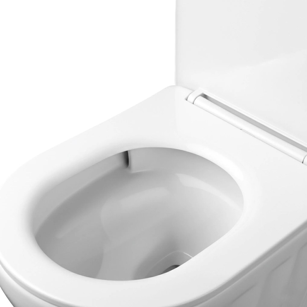 Vaso WC Rea Duo White