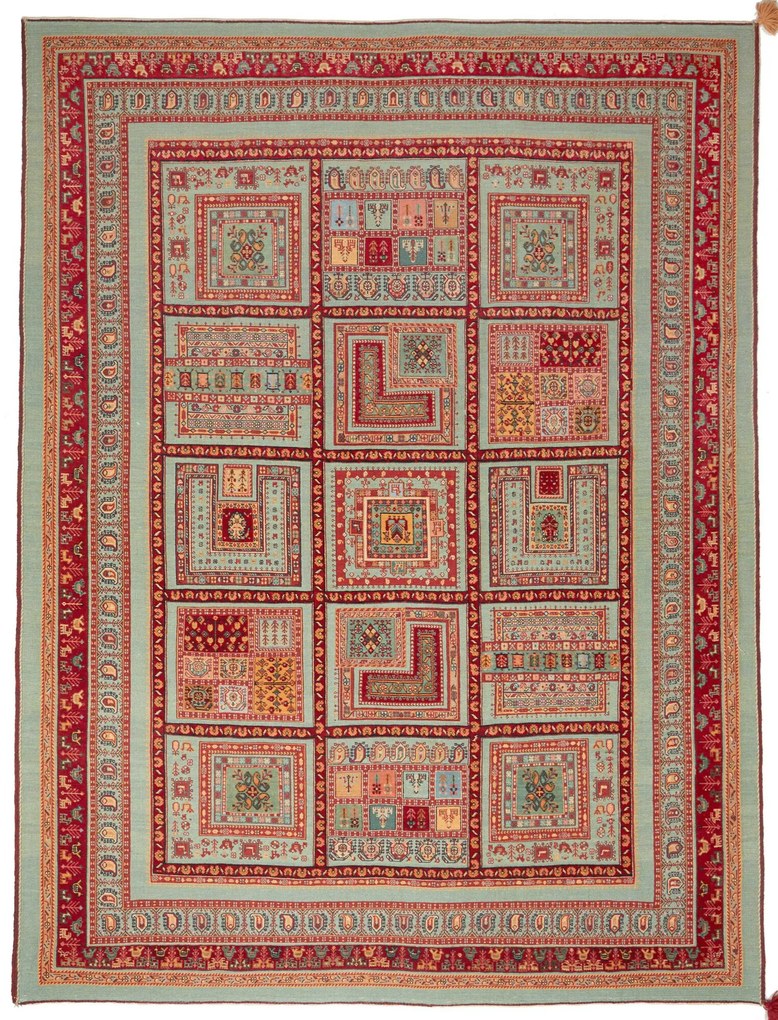 Tappeto persiano 210x270 (Iran) Annodato A Mano