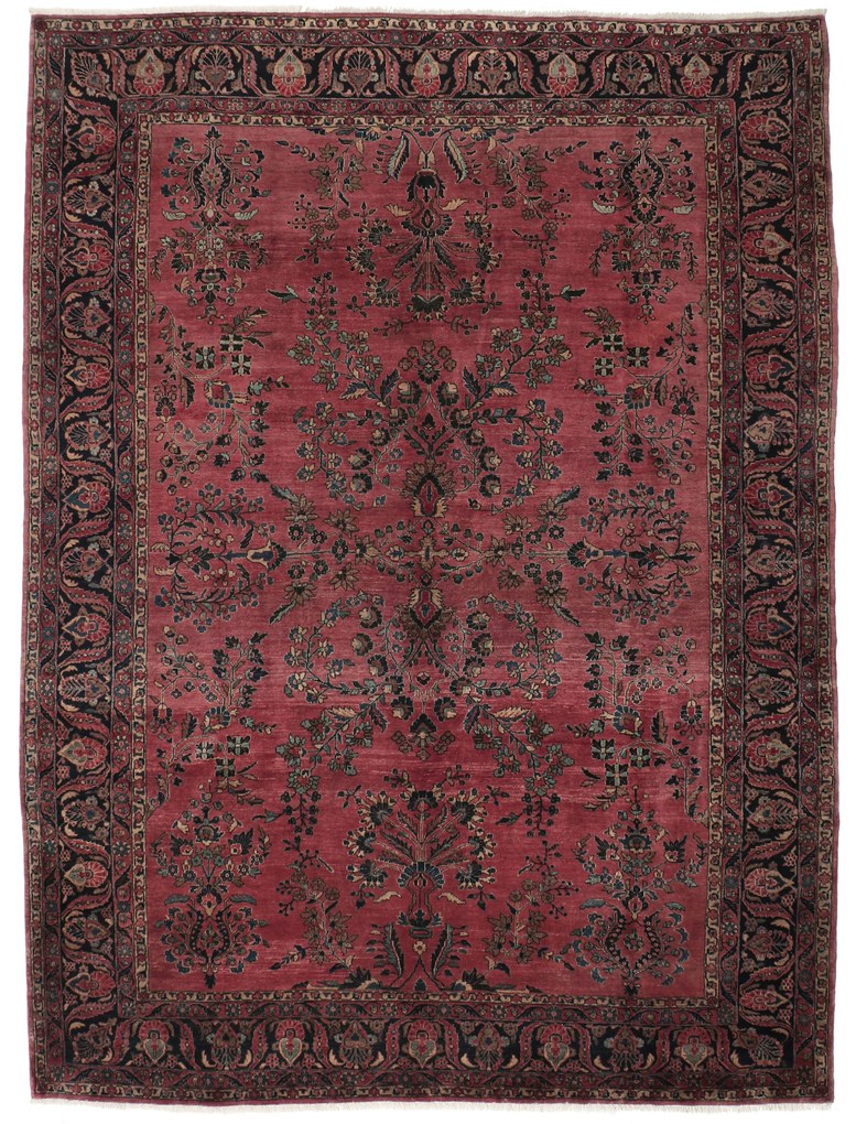 Sarouk Tappeto persiano 280 x 370 (Iran) Annodato A Mano