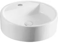 Lavabo da appoggio 49 cm bianco