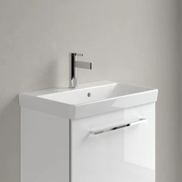Villeroy & Boch 4A005501 - Lavabo sospeso AVENTO 55x37 cm ceramica/bianco