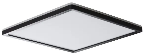 Kanlux 31511- Plafoniera LED da bagno AZPO LED/22W/230V 42x42 cm IP54 nero