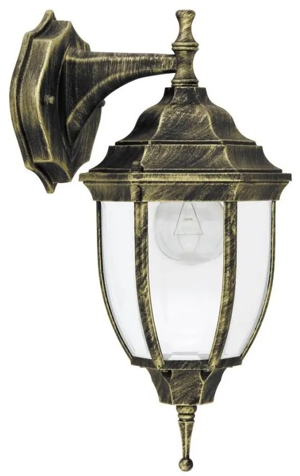 Rabalux 8451 - Applique da esterno NIZZA 1xE27/60W/230V
