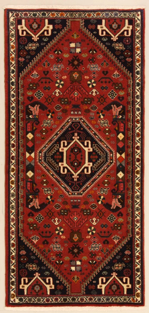 Gashghai Tappeto 70 x 150 (Iran) Annodato A Mano