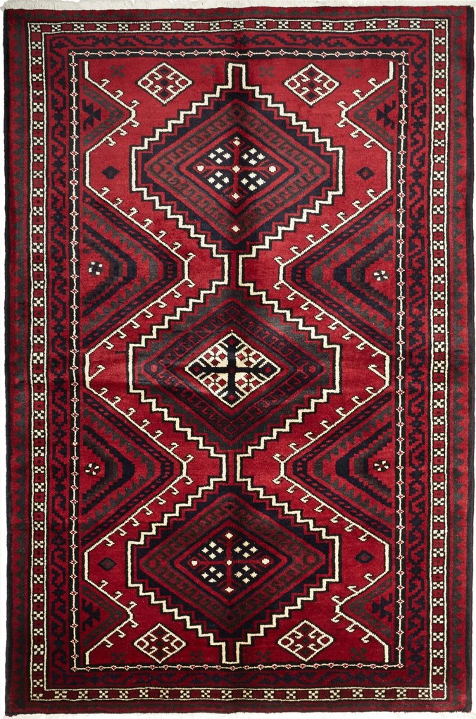 Lori Tappeto persiano 260x170 Rosso (Iran) Annodato A Mano