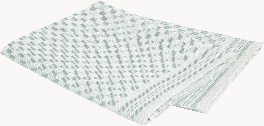 Set di 2 strofinacci Chessboard