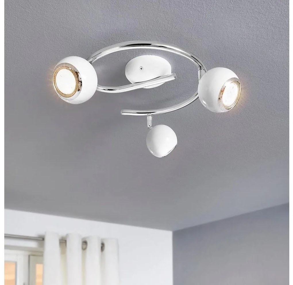 EGLO 31003 - Faretto LED BIMEDA 3xGU10/3W LED