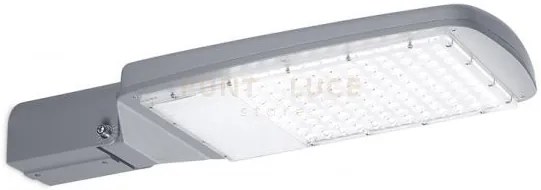 Ges581n- faro stradale a led 4000k 8500lm 100w grigio opaco attacca...