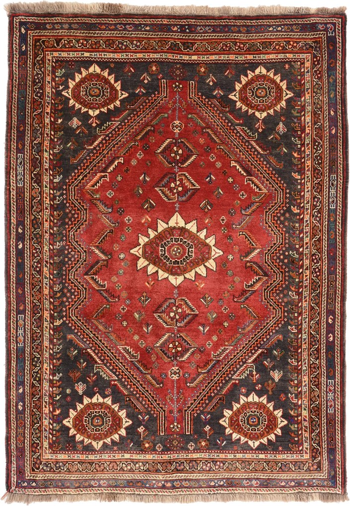 Tappeto 170x120 (Iran) Annodato A Mano