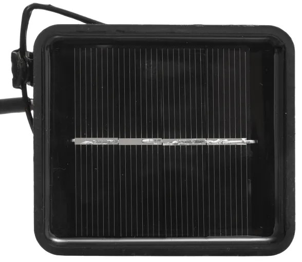 Atmosphera - Catena decorativa solare a LED AIA 10xLED 3,35m IP44 bianco caldo