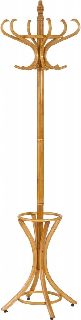Appendiabiti W30 in ontano - H188 cm