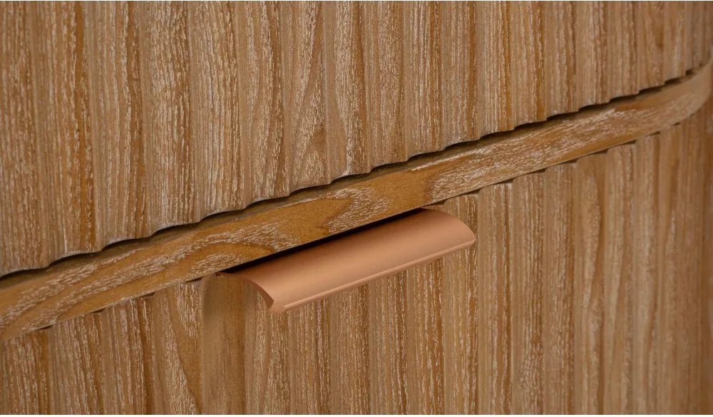 Cassettiera di colore naturale in abete massiccio 80,5x82x47 cm Gothenburg – Mauro Ferretti