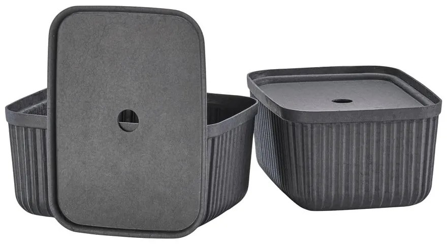 Set di 2 cestini 32x23x20,5 cm Pulp - Zone