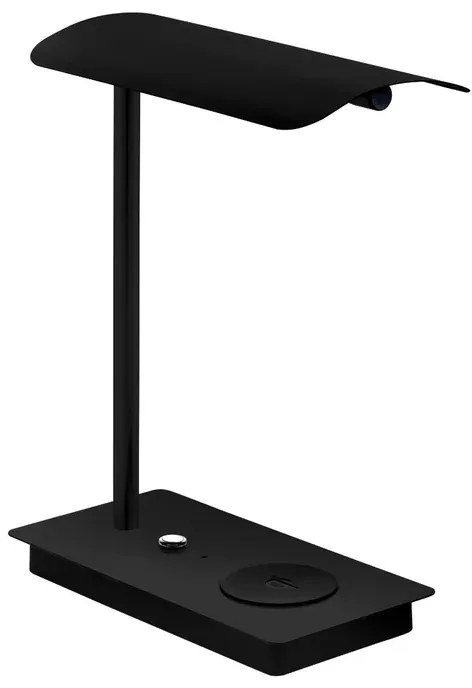 Lampada da tavolo LED Arenaza nero