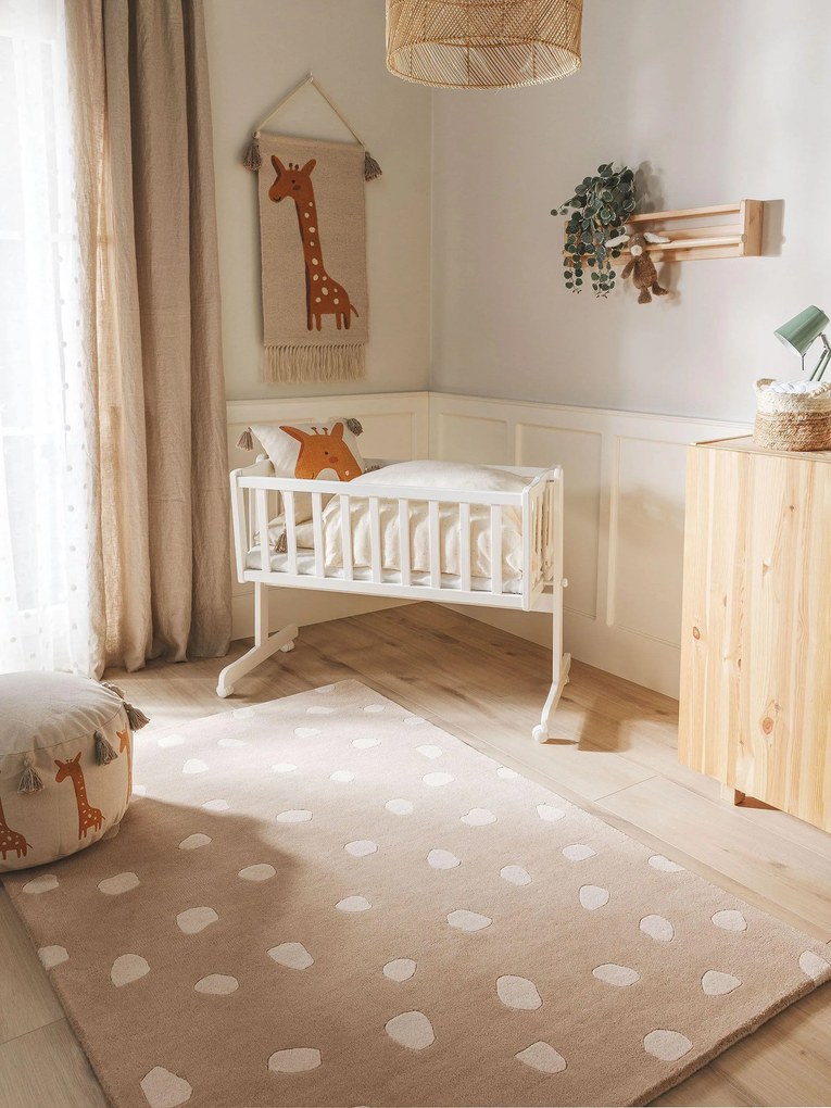 Lytte Tappeto bambino Savannah Taupe 120x170 cm - Tappeto design moderno soggiorno