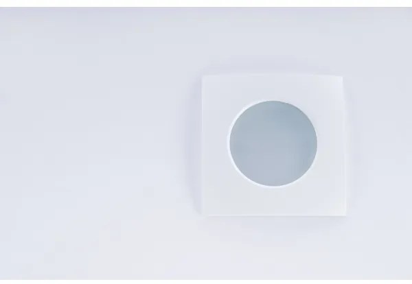 Azzardo AZ0813 - Lampada da incasso per bagno EZIO 1xGU10/50W/230V IP54
