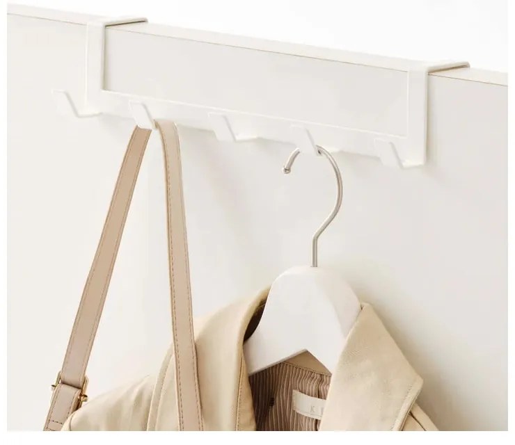 Appendiabiti in metallo bianco 30 cm Tower - YAMAZAKI