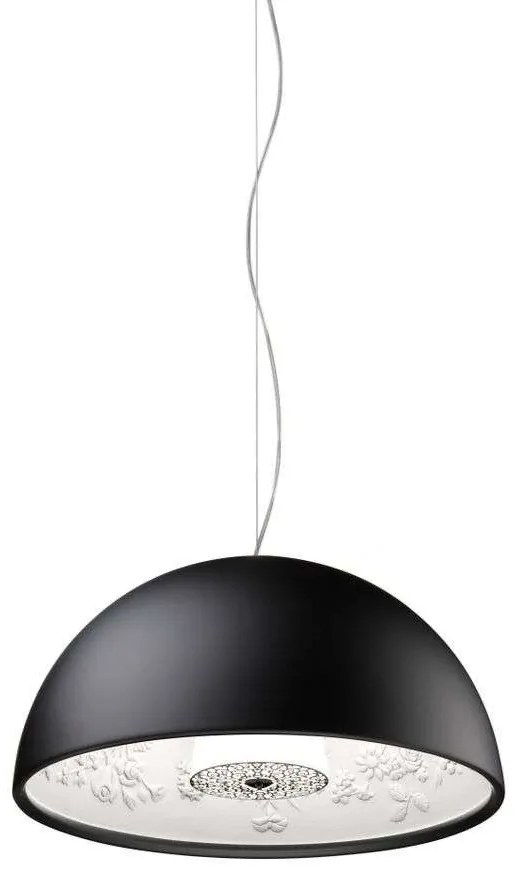 Flos - Skygarden Lampada a Sospensione Piccolo Nero Opaco Flos