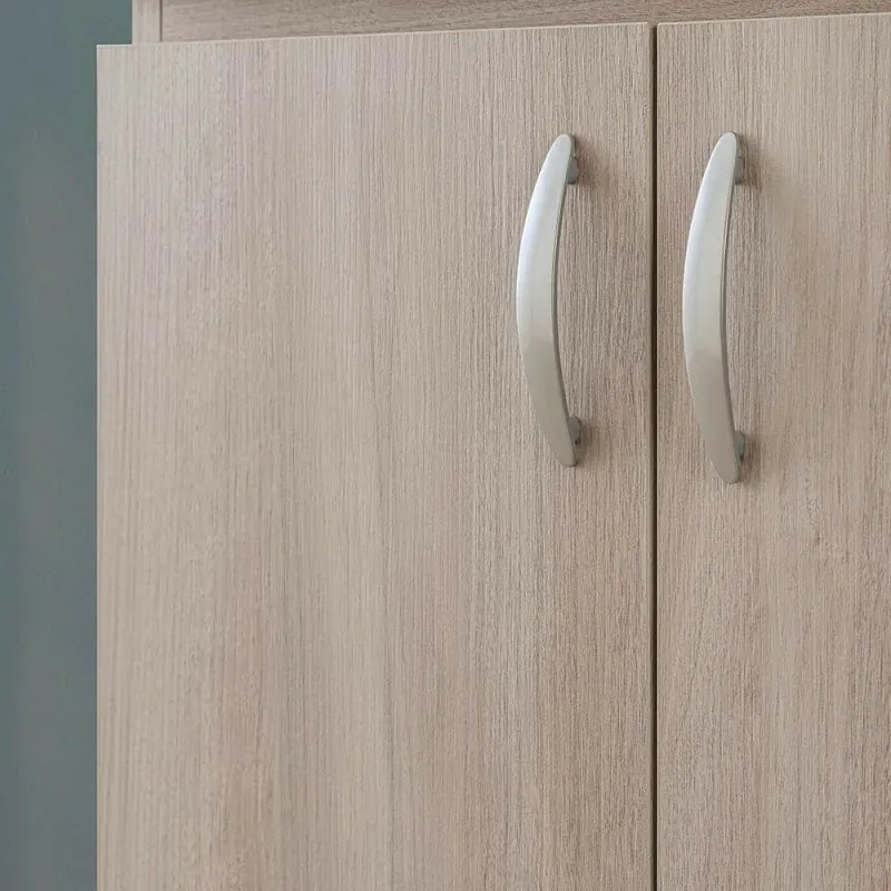 Mobile lavanderia da interno 60 cm olmo con strofinatoio incluso