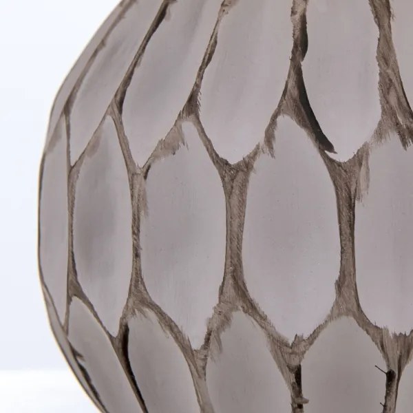 Orion LA 4-1224/1 - Lampada da tavolo PINIA 1xE14/25W/230V ceramiche beige/grigio