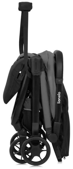 Lionelo - Passeggino sportivo JULIE AIR Grigio Pietra