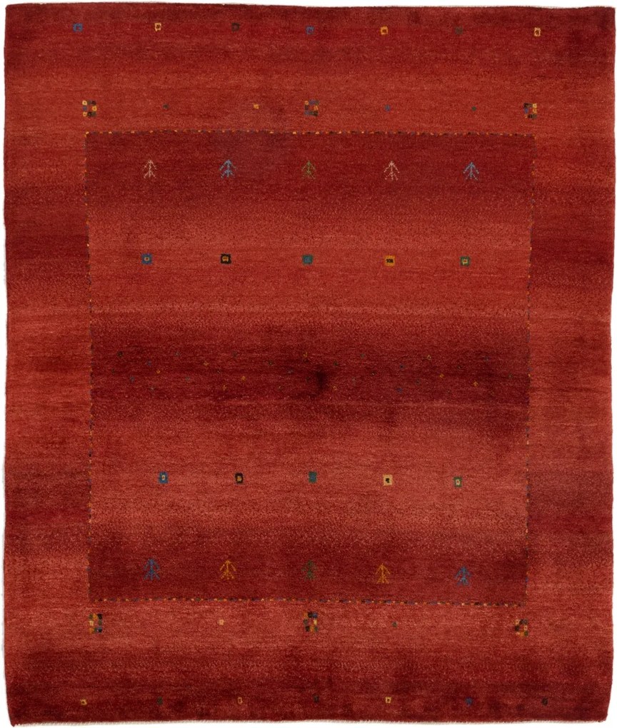 Gabbeh Tappeto persiano 170x200 (Iran) Annodato A Mano