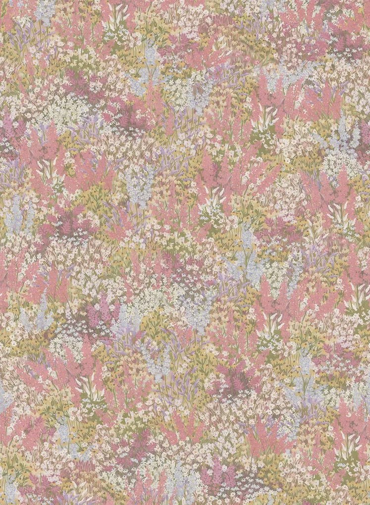 Cole & Son Carta da parati Petite Fleur - Peach & Blush