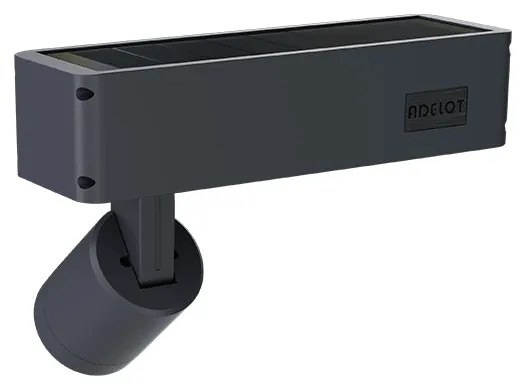 Faretto con Pannello Solare 220 lumen con BLUETOOTH