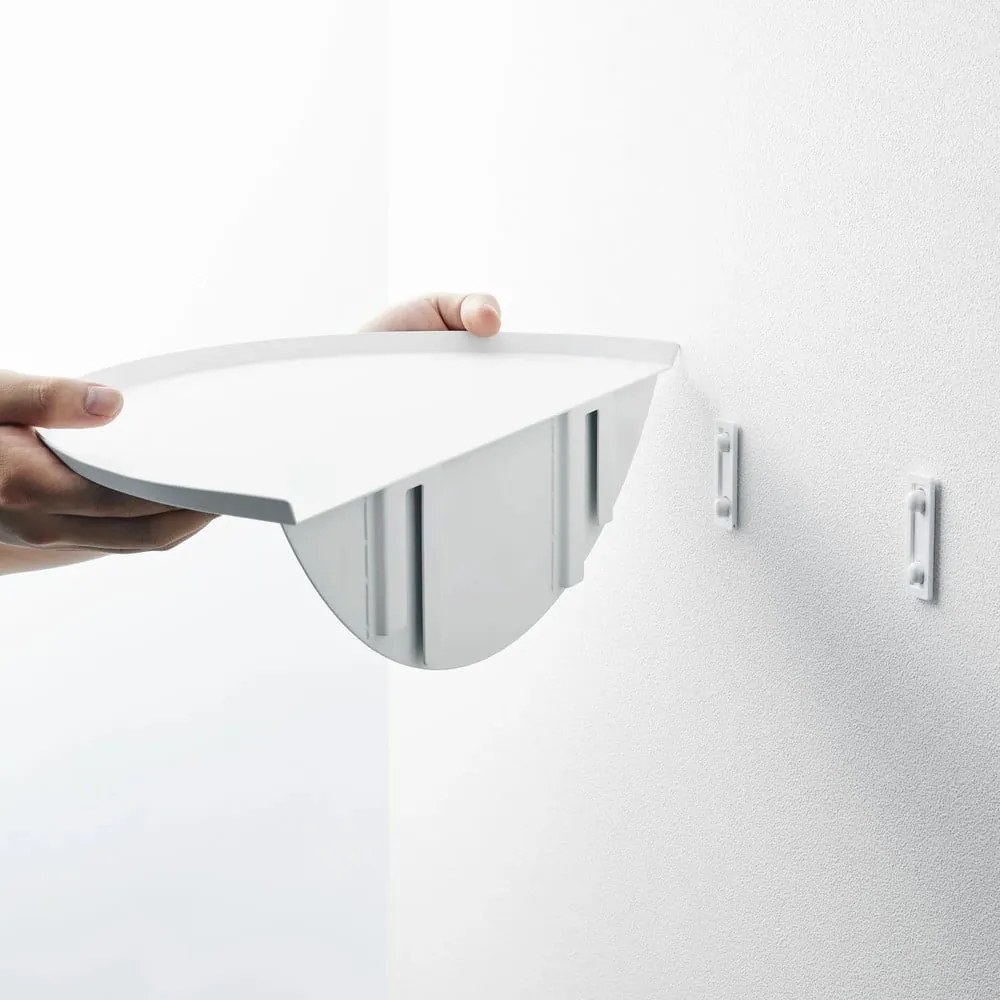 Mensola in metallo bianca 40 cm Tower - YAMAZAKI