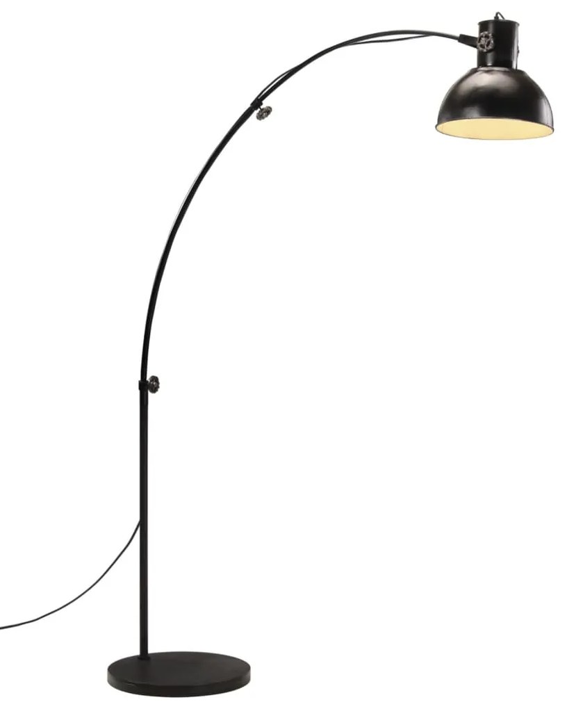 Lampada Da Terra 25 W Nera 150 Cm E27 /
