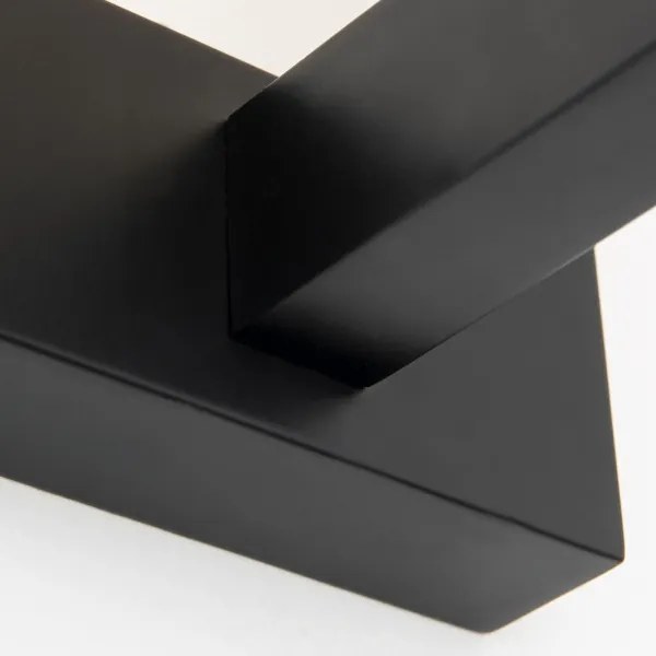 Orion WA 2-1375/1 - Applique da bagno MARA 1xG9/20W/230V IP44 nero