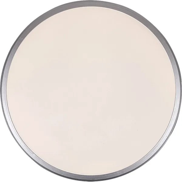 Rabalux 71127 - Lampada LED da soffitto ENGON 18W 230V 4000K argento 27 cm