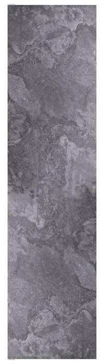 Pannello mdf decoro pietra grigia L 120 x H 60 cm Sp 19 mm multicolore