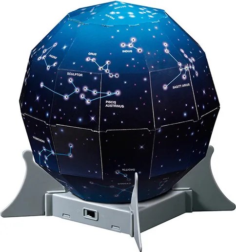 Mappa del cielo notturno 3D