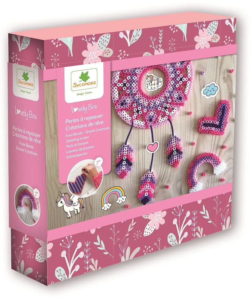 Lovely Box - Perline a fusione - Acchiappasogni