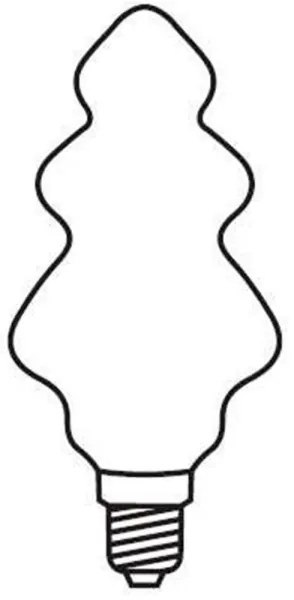 Catena di Natale ALBERO 12xE10 10,7m multicolor