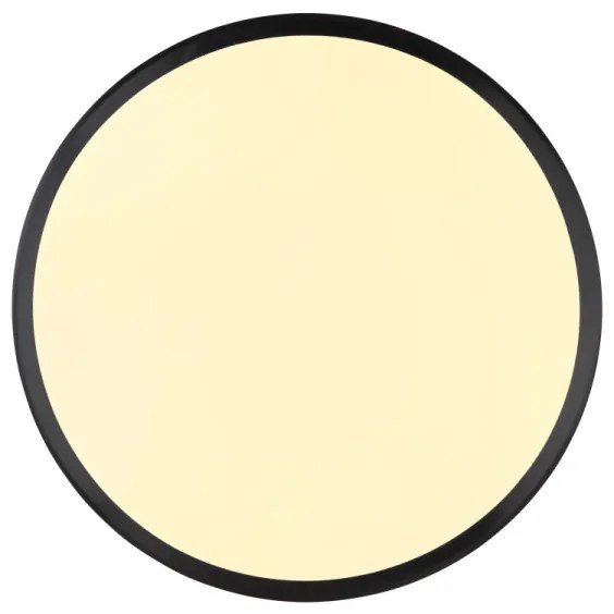 Globo 41569-18B - Plafoniera LED XANDER LED/18W/230V 3000K diametro 35 cm nero