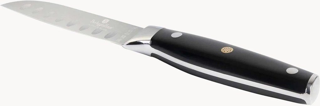 Coltello Santoku Matte Black