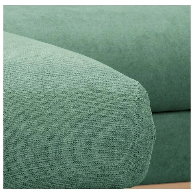 Divano angolare turchese (angolo sinistro) Beata - Ropez