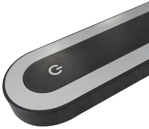 Lampada da tavolo LED dimmerabile con funzione Touch MADERA LED/7W/230V nero